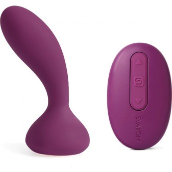 Анальный вибромассажер SVAKOM JULIE VIOLET Анальный вибромассажер SVAKOM JULIE VIOLET