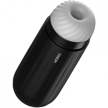 Автоматический интерактивный мастурбатор SVAKOM SAM BLACK