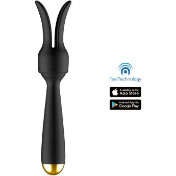 Интерактивный нагревающийся Wand-вибромассажер SVAKOM EMMANEO Интерактивный нагревающийся Wand-вибромассажер SVAKOM EMMANEO