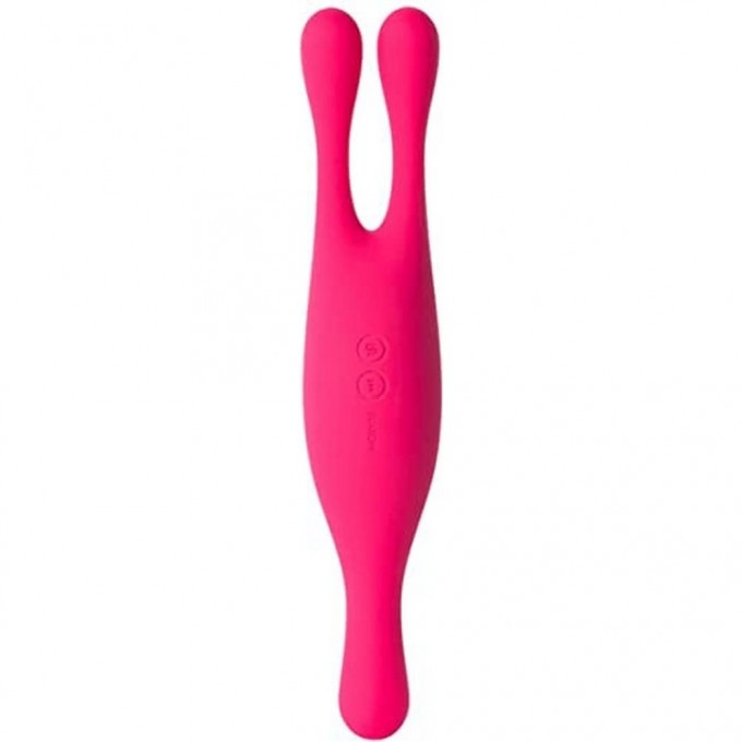 Трехмоторный универсальный интенсивный вибромассажер SVAKOM MARIN S56