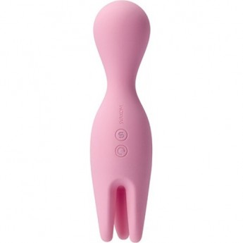 Универсальный вибростимулятор SVAKOM NYMPH SOFT с игривыми подвижными тентаклями Универсальный вибростимулятор SVAKOM NYMPH SOFT с игривыми подвижными тентаклями