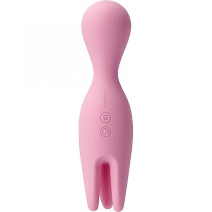 Универсальный вибростимулятор SVAKOM NYMPH SOFT с игривыми подвижными тентаклями S22