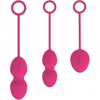 Вагинальные шарики со смещенным центром тяжести SVAKOM NOVA BALL Вагинальные шарики со смещенным центром тяжести SVAKOM NOVA BALL