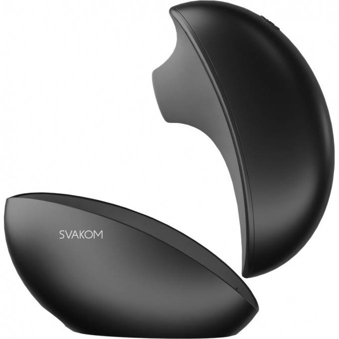 Вакуумный стимулятор SVAKOM PULSE GALAXIE, чёрный SA296A-MB