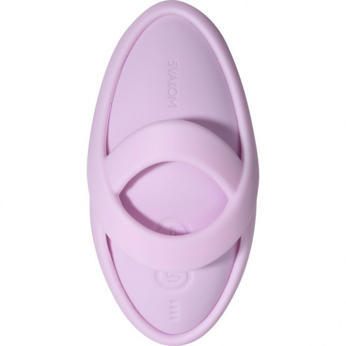 Вибромассажёр на пальцы SVAKOM ECHO 2 с функцией нагрева, сиреневый SC511B-PL