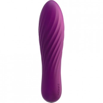 Вибропуля SVAKOM S115B-VIOLET, 10 см Вибропуля SVAKOM S115B-VIOLET, 10 см