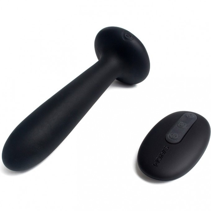 Вибростимулятор со встроенным аккумулятором SVAKOM PRIMO SPM-01-BLK