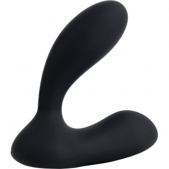 Массажер простаты с вибрацией и ДУ SVAKOM VICK BLACK Массажер простаты с вибрацией и ДУ SVAKOM VICK BLACK